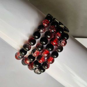 Stranger Things Inspired Beaded Bracelets