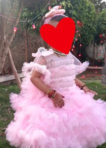 Cute Pink Party Dress