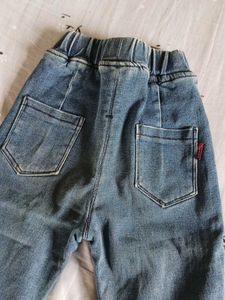 Kids Unisex Jeans Winter