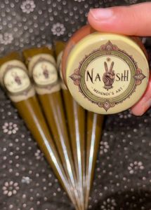 Henna Cones - Naqsh Mehendi