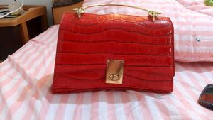 Red Party Piece Purse