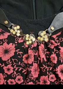 Pink &amp; Black Top