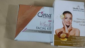 2 packet combo offer facial kit