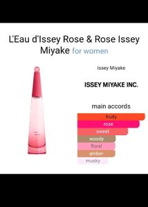 Issey Miyake Rose And Ros EDP