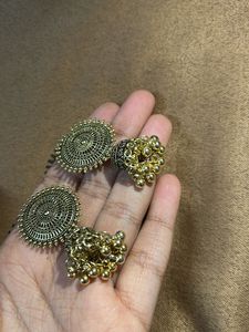 Ethnic Jhumka Earrings