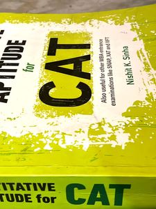 Quantitative Aptitude CAT Nishit K Sinha