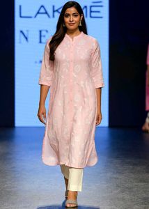 Full Embroidered Kurti