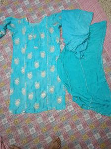 Banarasi Silk Suit Set