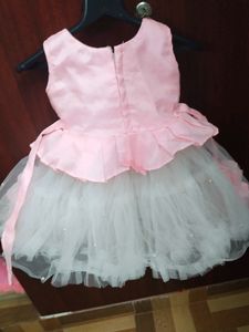 Princess Dress In Pink Colour Beautiful Dres