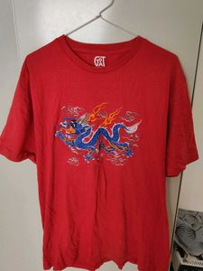 Red Dragon Graphic Tee
