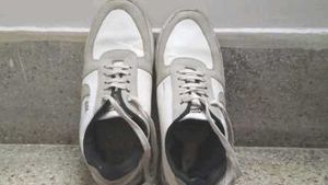 Casual White Sneakers