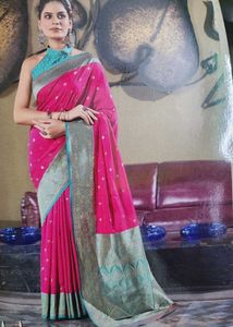 Banarasi Silk Dress Material