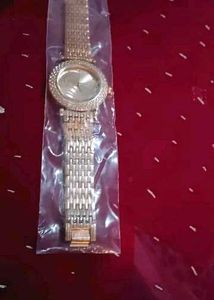 Purple Sparkle Women's Watch