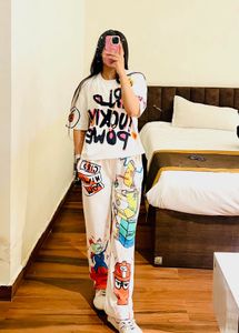 classy cord set funky