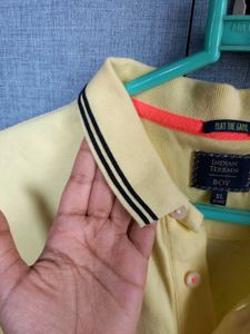 Yellow Polo Tshirt