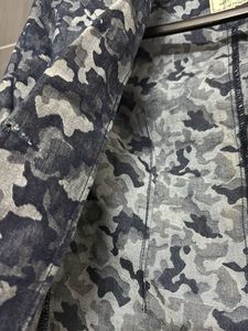 Camo Denim Jacket