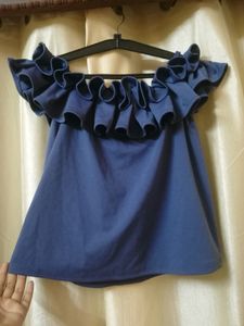 New Blue Top