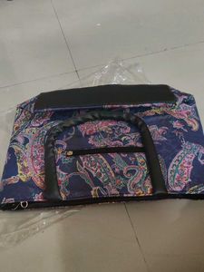 Brand New With Tag Embroidered Handbag