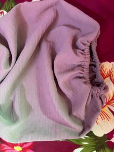 Ruffled Off-Shoulder Top