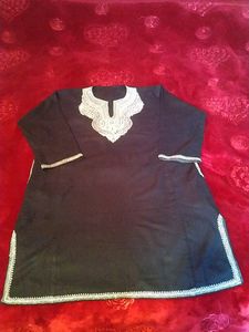 ..Black Daily Wear Pheran