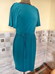 BOGO🎁Buy One Get 1 Free🎁Elegant Teal Dress