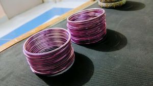 Pink Bangles