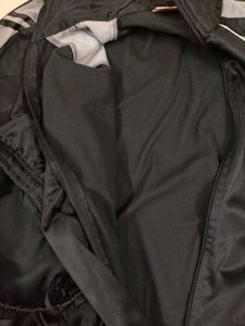 Men's Black Tracksuit Set