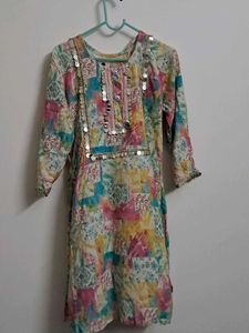 Ethnic Print Kurta