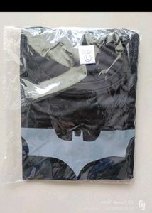 Bat Man Black 2 Tshirts At ₹350