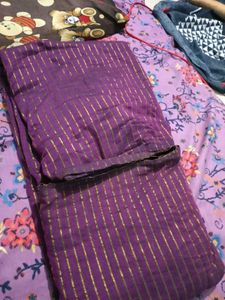 Combo Offer Saree With Stitched Blouse