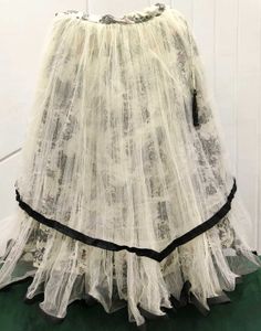 SIX LAYER NET LEHENGA-CHOLI