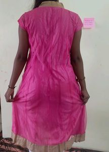 Pink Ethnic Kurta