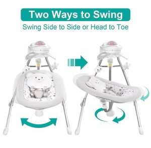 Baby Rocker Cum electrical Swing