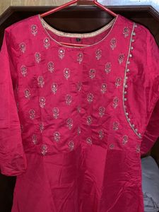 Long Gown Kurti