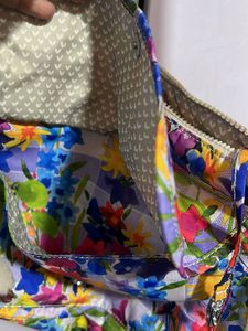 Kipling Floral Bag