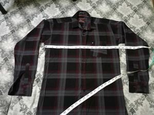 Cotton Checks Shirt For Boys