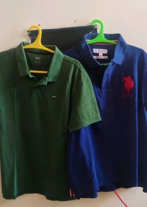 Combo USPA/Levi's Original Polo Tshirt