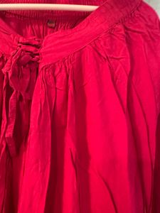 Brand New Trendy Tie- Knot High Waist Palazzo Pant