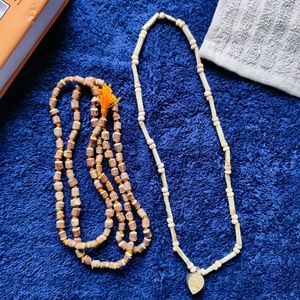 Tulsi Mala With Radha Nam Tulasi Kanthi Vrindavan