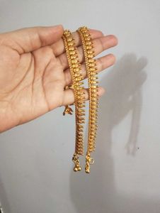 Gold Plated Tarnish Free Anklets