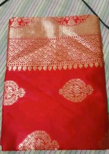 ♥️  without tags new banarasi silk saree ♥️