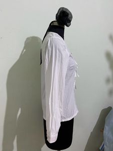 White Tie Top
