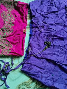 Used Hand Made Langha Choli No Dupatta