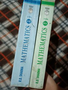 R D Sharma Maths Book Class 12th