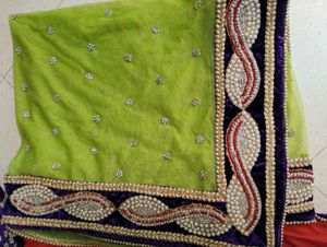 Gorgeous Lehenga Choli Set Really Looks Pretty