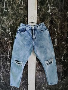 Women Baggy Denim Jeans