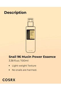 Advanced Snail 96 Mucin Power Essence