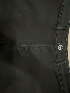 Black Denim Shorts