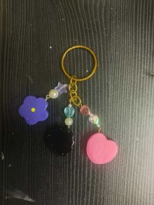 Ghibli Soot Spirits Keychain ✨