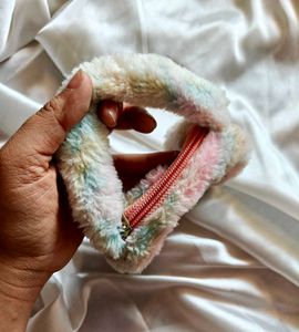 Pinterest-Inspired Mini Fur Bag